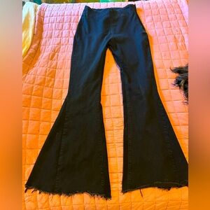 SHEIN flared pants